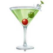 Martini  sticker