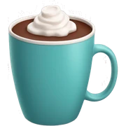 Hot chocolate  sticker