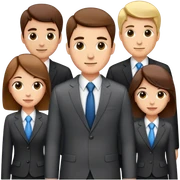Sales department sticker