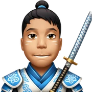 Samurai of Honor sticker