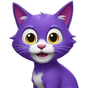 Blaze the cat sticker