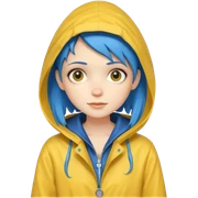 Coraline sticker