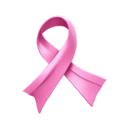 Pink ribbon  sticker