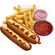 Salchipapa  sticker