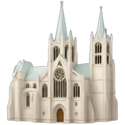 cathedral sticker