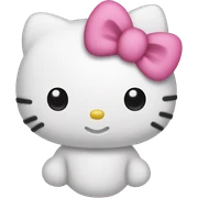 Hello Kitty sticker