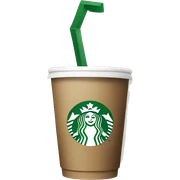 Starbucks sticker