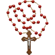 Rosary sticker