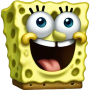 spongebob sticker