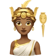 Greek goddess  sticker