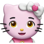 Hello kitty  sticker
