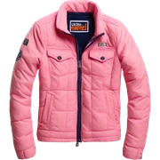 Pink superdry jacket sticker