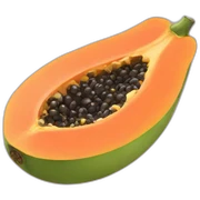 papaya sticker