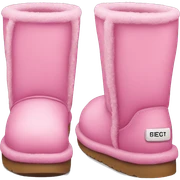 Pink uggs sticker