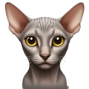 Sphinx cat sticker