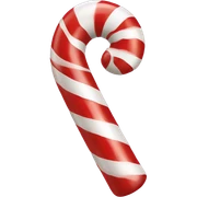 candycane sticker