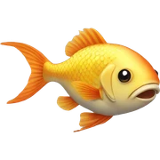 Fish sticker