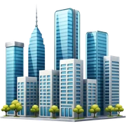 city and home sticker