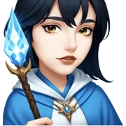 Frostborne Magician sticker
