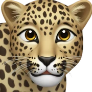 Srtíčko leopard sticker