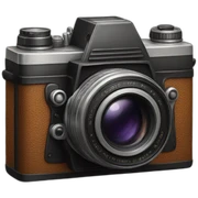 Old camera sticker