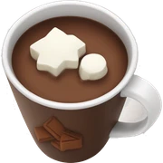 hot chocolate  sticker