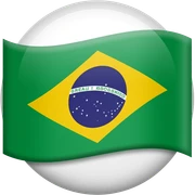 bandeira brasil sticker