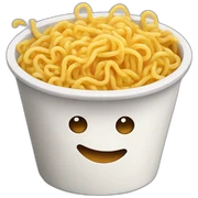 instant noodle sticker