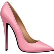 Pink shoes sticker