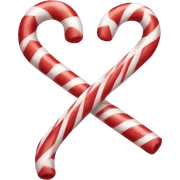 candy cane sticker