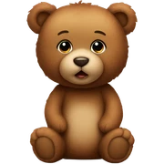 teddy bear sticker