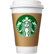 Starbucks cup sticker