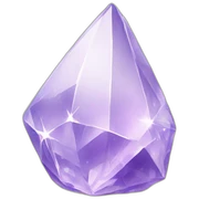 Crystal sticker