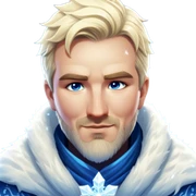 Frost Wizard sticker