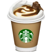 Starbucks sticker
