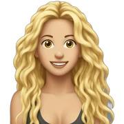 Shakira sticker