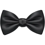 bow tie sticker