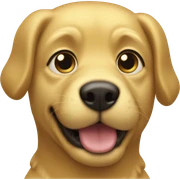 a Golden dog 912 sticker