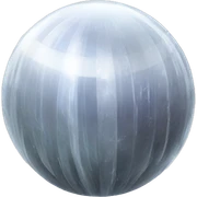 Selenite crystal sphere  sticker