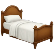 bed sticker