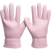 Pale pink garden gloves sticker