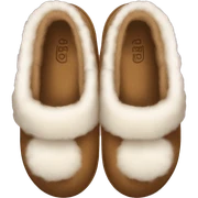 Ugg slippers sticker