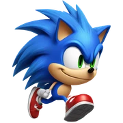 sonic the hedgehog  sticker