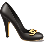 Chanel heel sticker