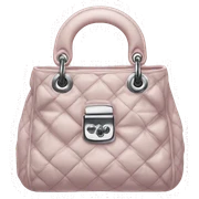dior bag sticker
