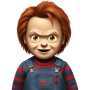 chucky sticker