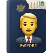 passport sticker