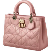 dior bag sticker