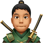 Samurai Sentry sticker