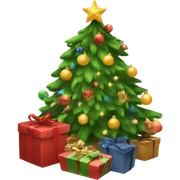 Christmas sticker